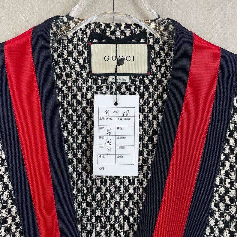 Gucci GucciKnitted cardigan jacket 2503-Nextarrow Size XS / US 0-2 / IT 36-38 - 2 Thumbnail