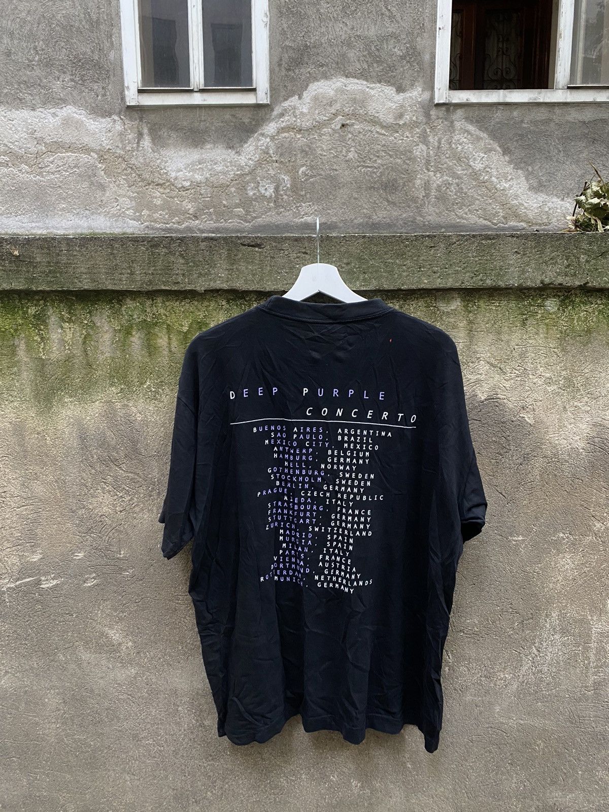Band Tees × Vintage Vintage 2000 Deep Purple Tour T-Shirt Size US XL / EU 56 / 4 - 6 Thumbnail