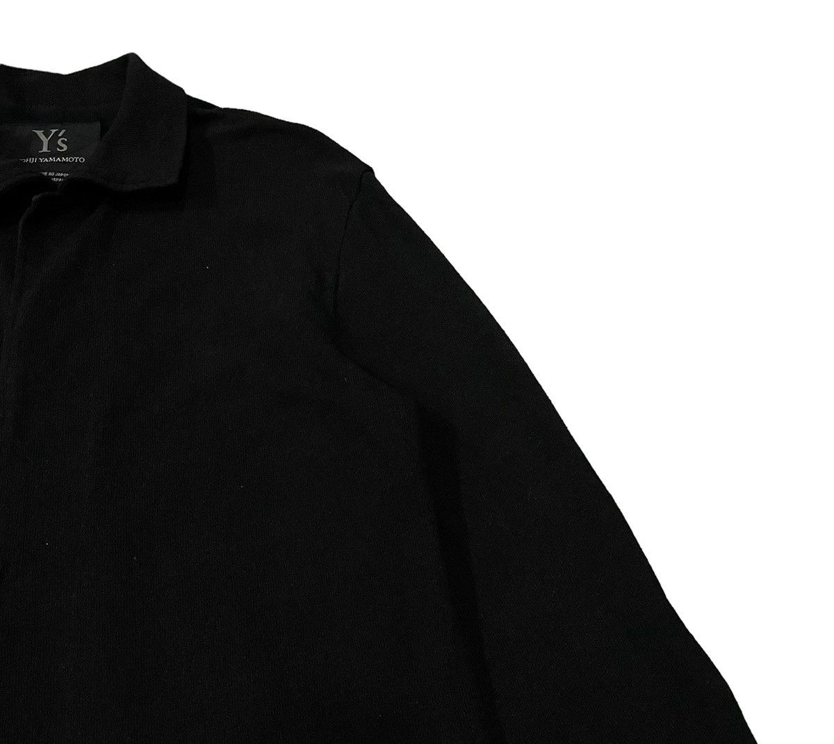 Y's Y’s By Yohji Yamamoto Wool Double Pocket Buttons Jacket Size S / US 4 / IT 40 - 2 Thumbnail