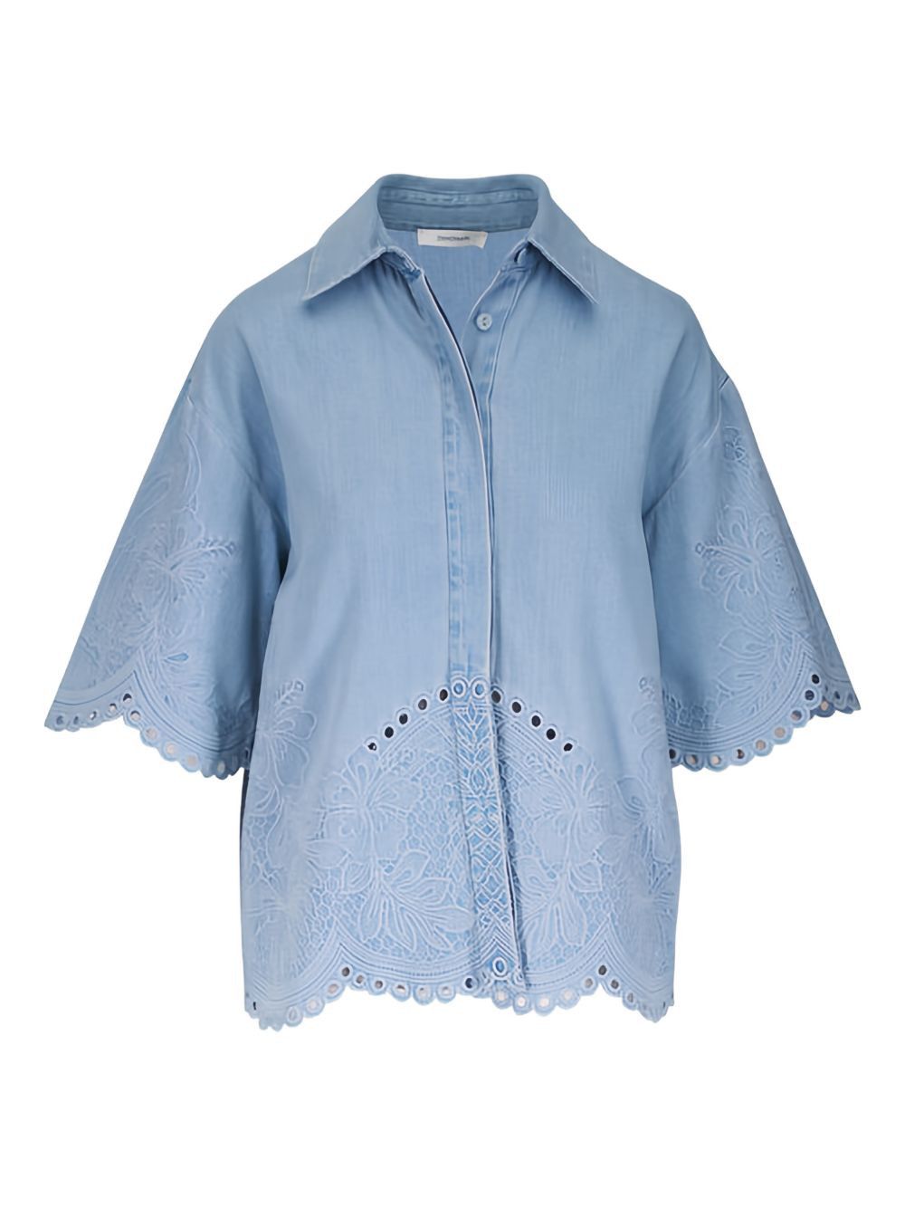 Zimmermann DAYLIGHT DENIM SHIRT Size M / US 6-8 / IT 42-44 - 1 Thumbnail