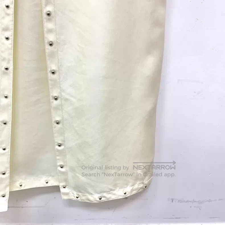 Hermes Hermes Off-white round neck sleeveless silk dress Size XS / US 0-2 / IT 36-38 - 5 Thumbnail