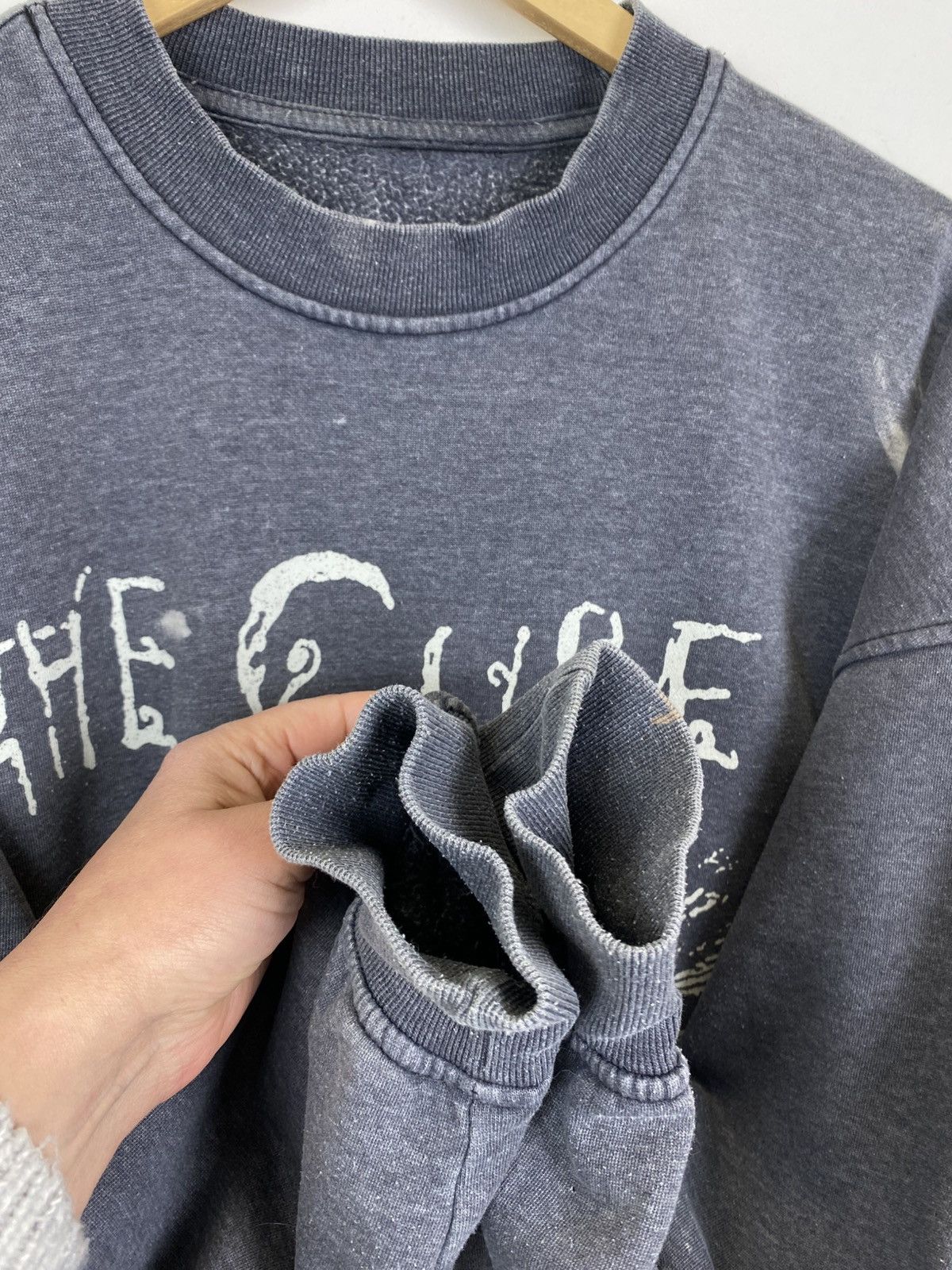 Other The Cure Live Concert UK Tour May 84 Rock Band Sweatshirt Size US M / EU 48-50 / 2 - 8 Thumbnail