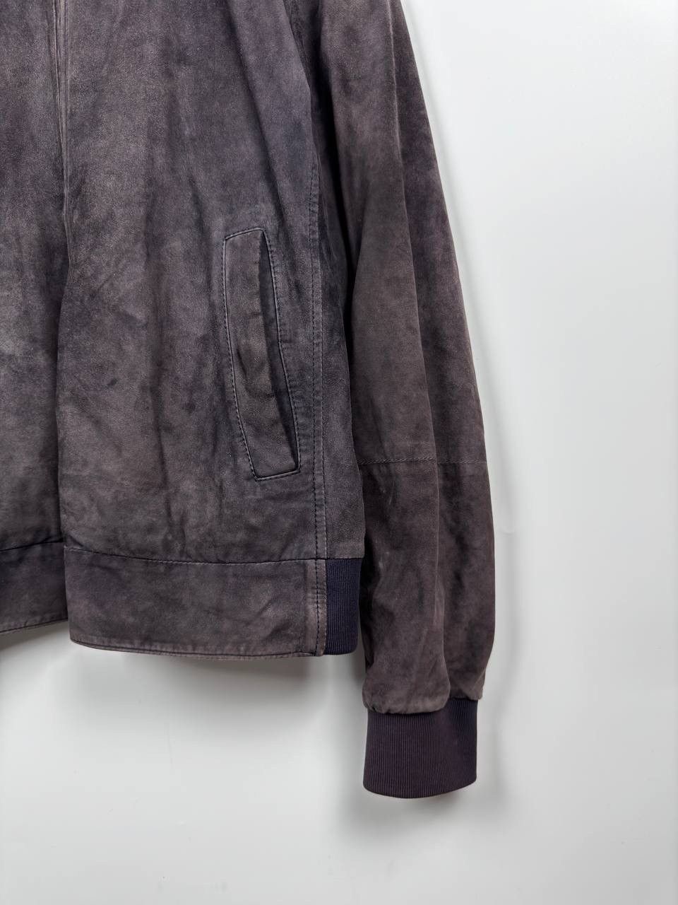 Brunello Cucinelli Brunello Cucinelli Suede Bomber Jacket Size US M / EU 48-50 / 2 - 7 Thumbnail