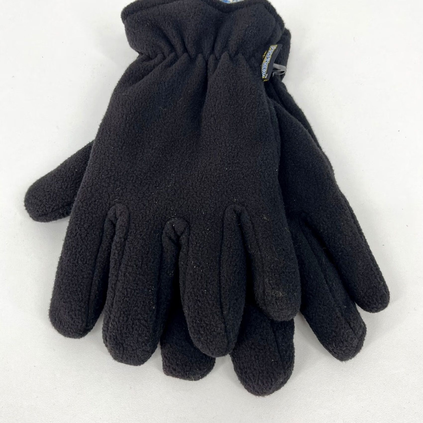 Vintage Westchester Fleece Winter Gloves Mens 2XL Black Posi-Therm Insulated Size US XXL / EU 58 / 5 - 2 Thumbnail