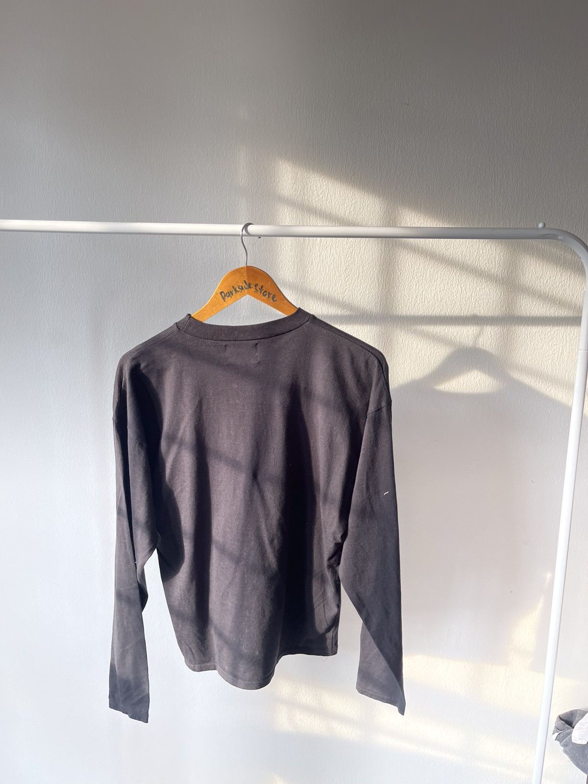 Jean Paul Gaultier 80s Junior Gaultier Spellout Logo Long Sleeve Size US M / EU 48-50 / 2 - 8 Thumbnail