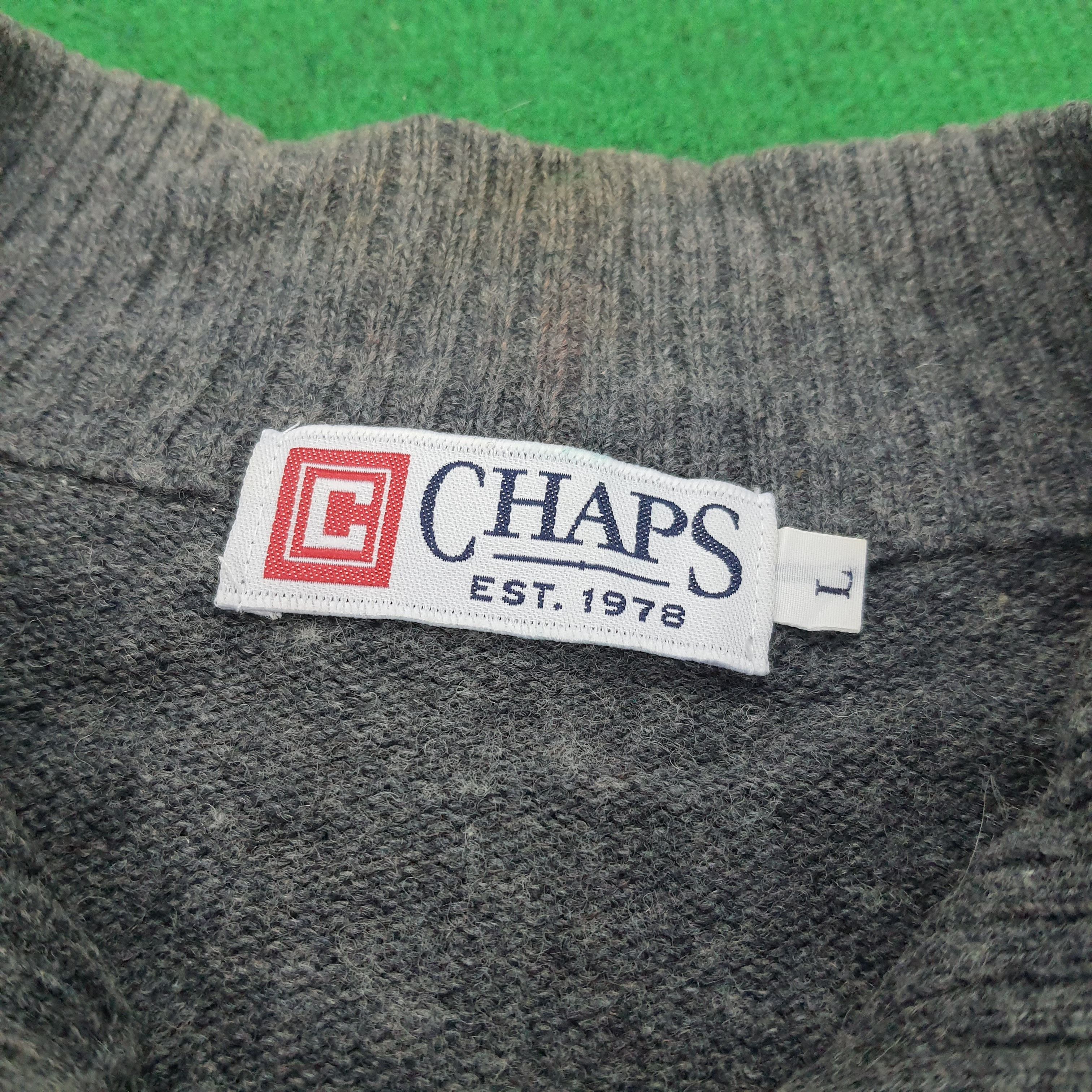 Chaps × Chaps Ralph Lauren Vintage Chaps Ralph Lauren Half Zipper Sweatshirt Size US XXL / EU 58 / 5 - 5 Thumbnail