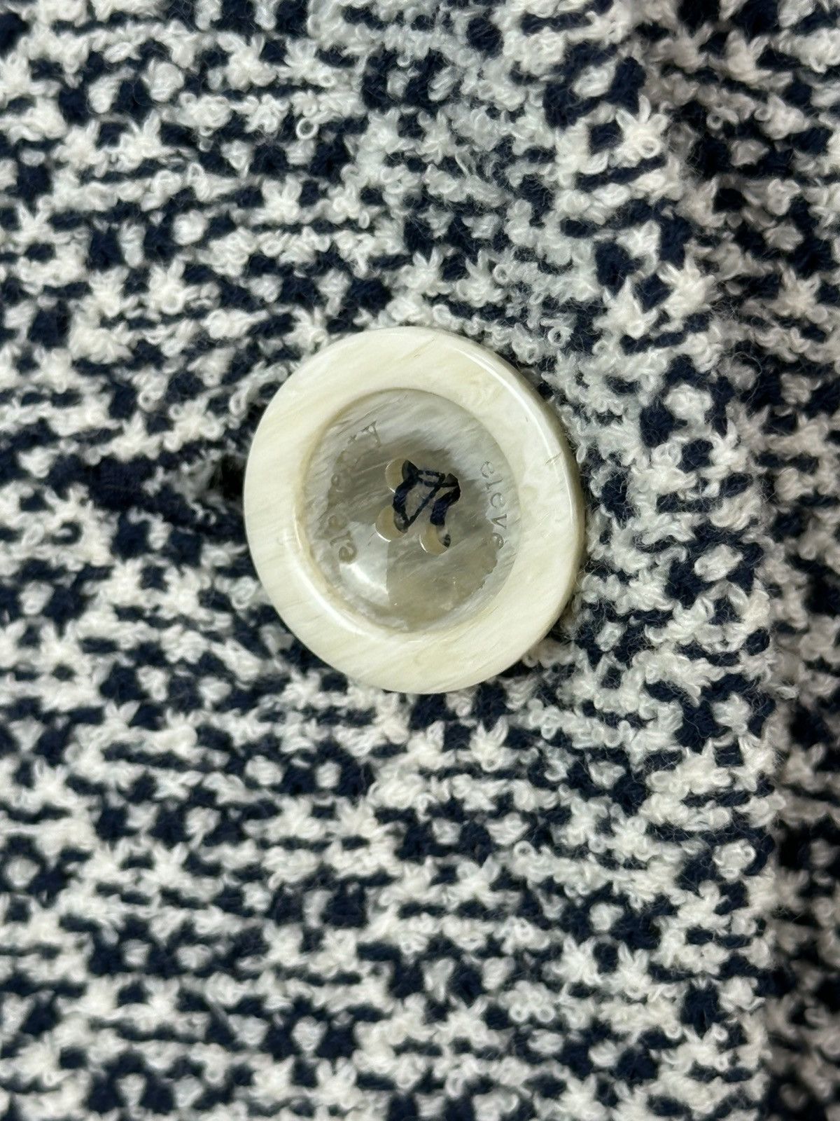 Eleventy Eleventy Knit Made in Italy Cotton Blend Women’s Blazer Size S / US 4 / IT 40 - 7 Thumbnail