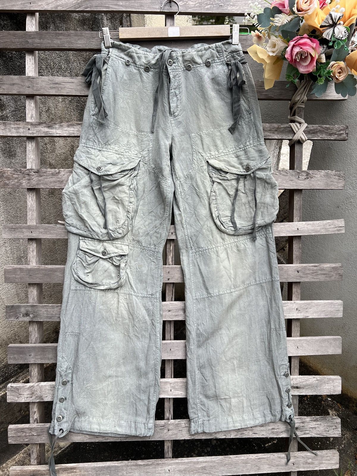 Polo Ralph Lauren Vintage Y2K Polo Ralph Lauren Utility Cargo Pants Size 34" / US 12 / IT 48 - 3 Thumbnail