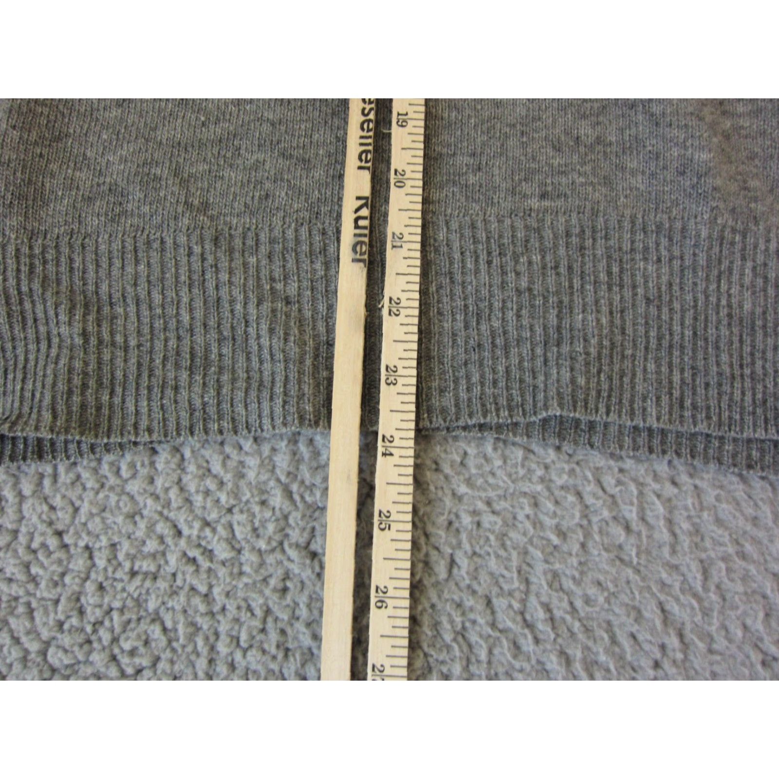 Jockey VINTAGE Jockey Sweater Mens XL Gray Wool Acrylic V-Neck 60s 70s Pullover Size US XL / EU 56 / 4 - 7 Thumbnail