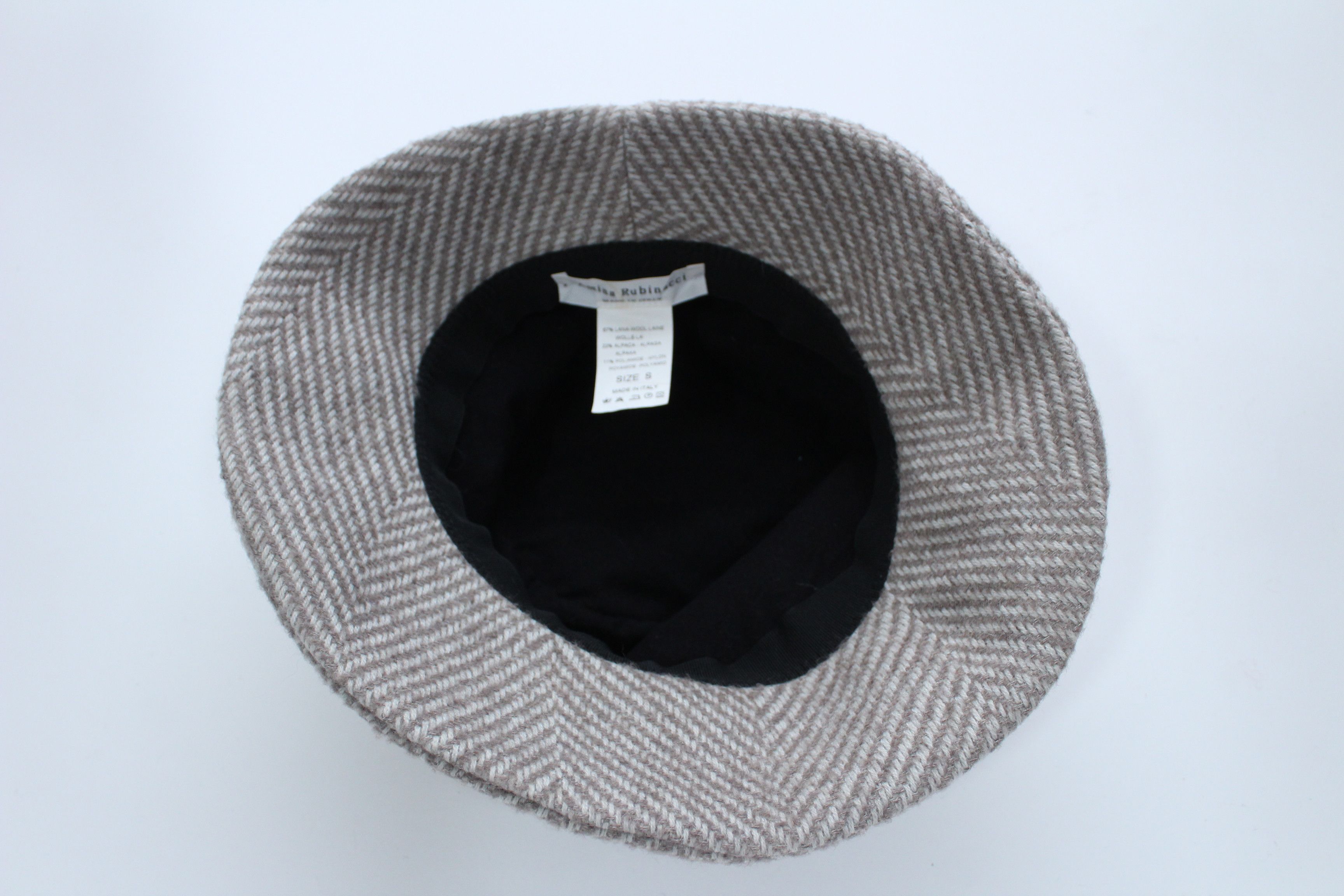 Amina Rubinacci Amina Rubinacci Bucket Hat Alpaca Wool Made In Italy Rare Size ONE SIZE - 16 Thumbnail