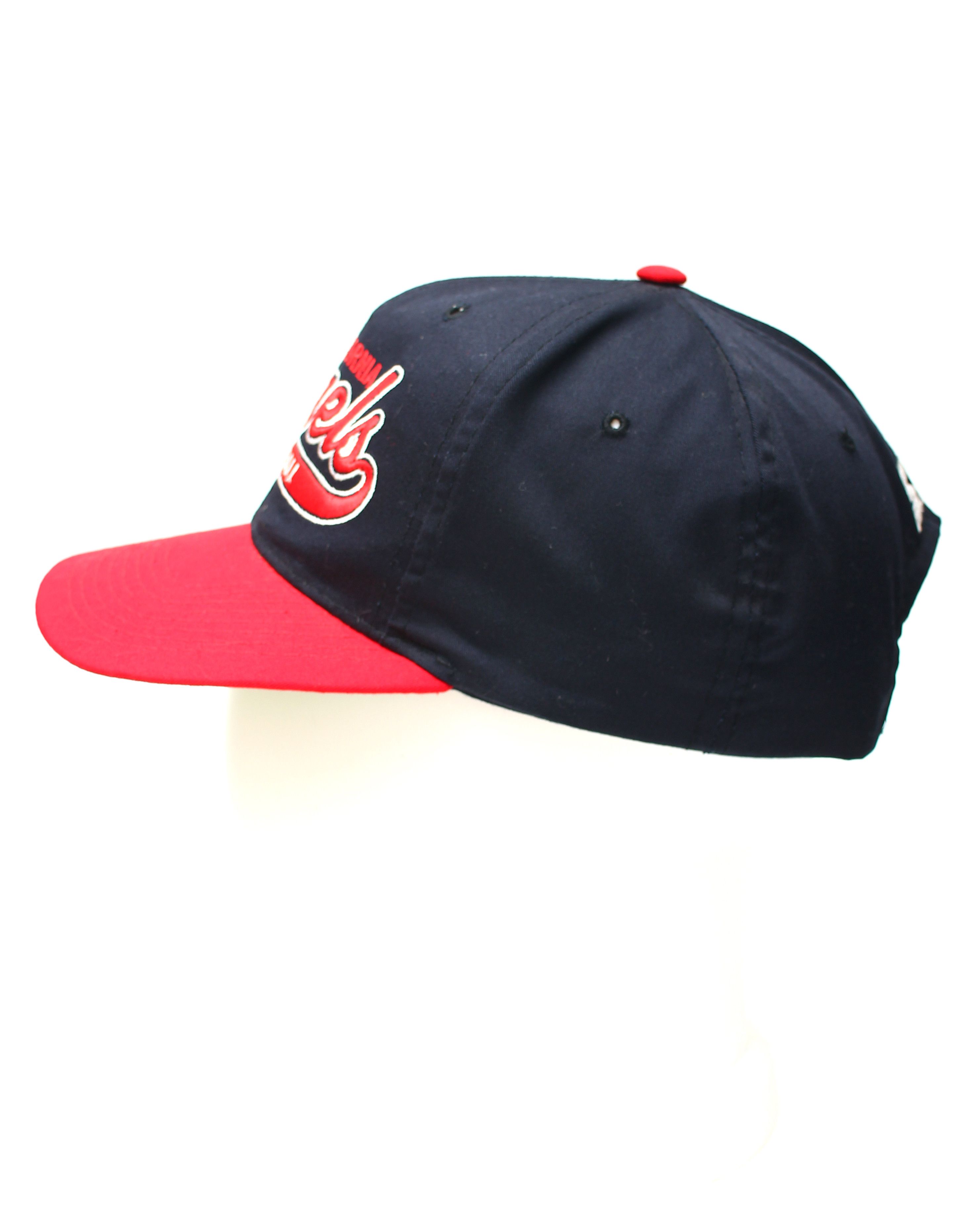 MLB Vintage Anaheim Angels SnapBack Starter Cap Baseball Hat MLB Size ONE SIZE - 8 Thumbnail