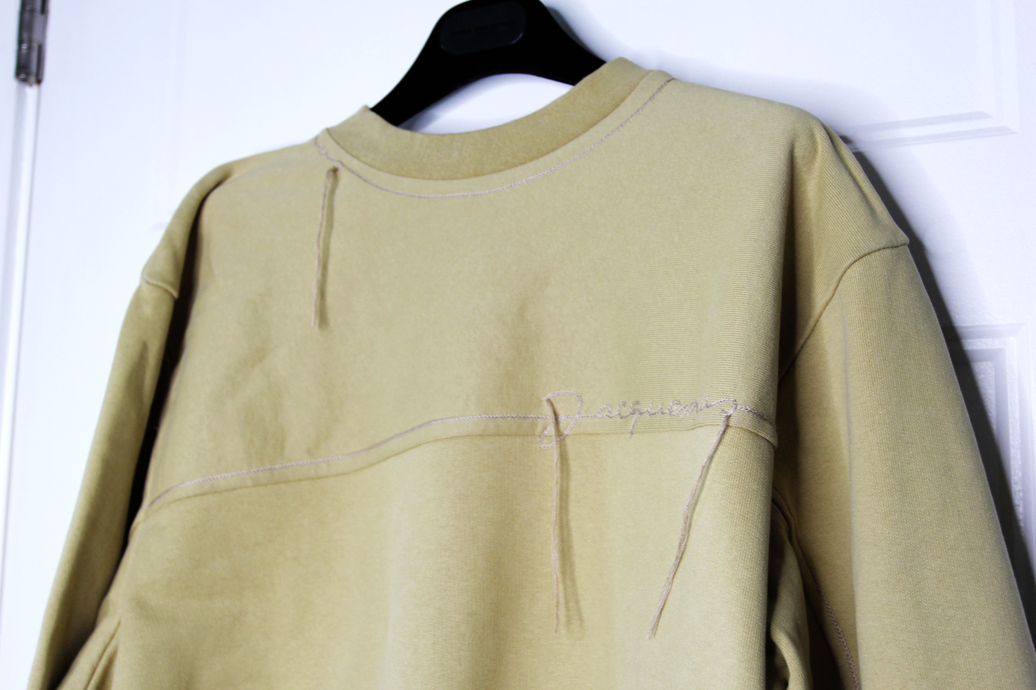 Jacquemus BNWT SS23 JACQUEMUS "LE SWEATSHIRT FIO" SWEATSHIRT S Size US S / EU 44-46 / 1 - 4 Thumbnail