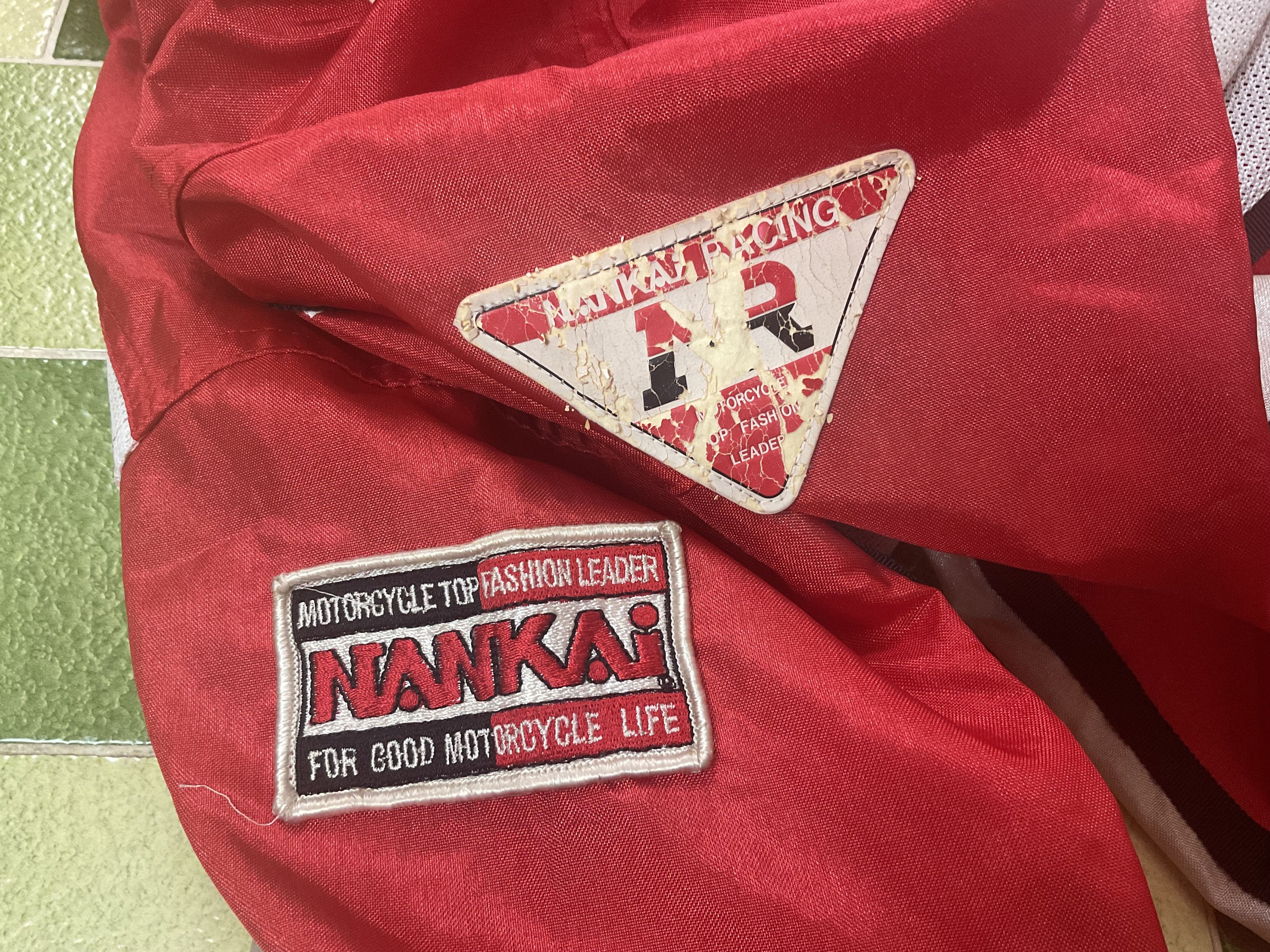 Japanese Brand Vintage NANKAI Motorcycle Japan Pro Racing Team Jacket Size US M / EU 48-50 / 2 - 11 Thumbnail