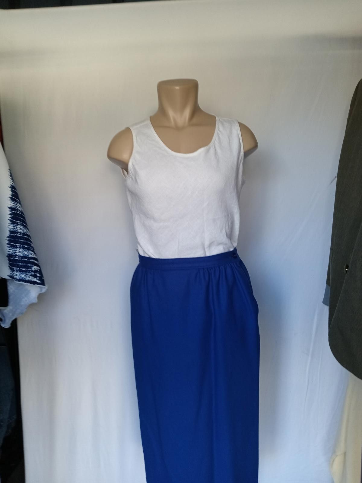 Pendleton Pendleton Women's Blue Suit Set - Size 10 Size L / US 10 / IT 46 - 2 Thumbnail
