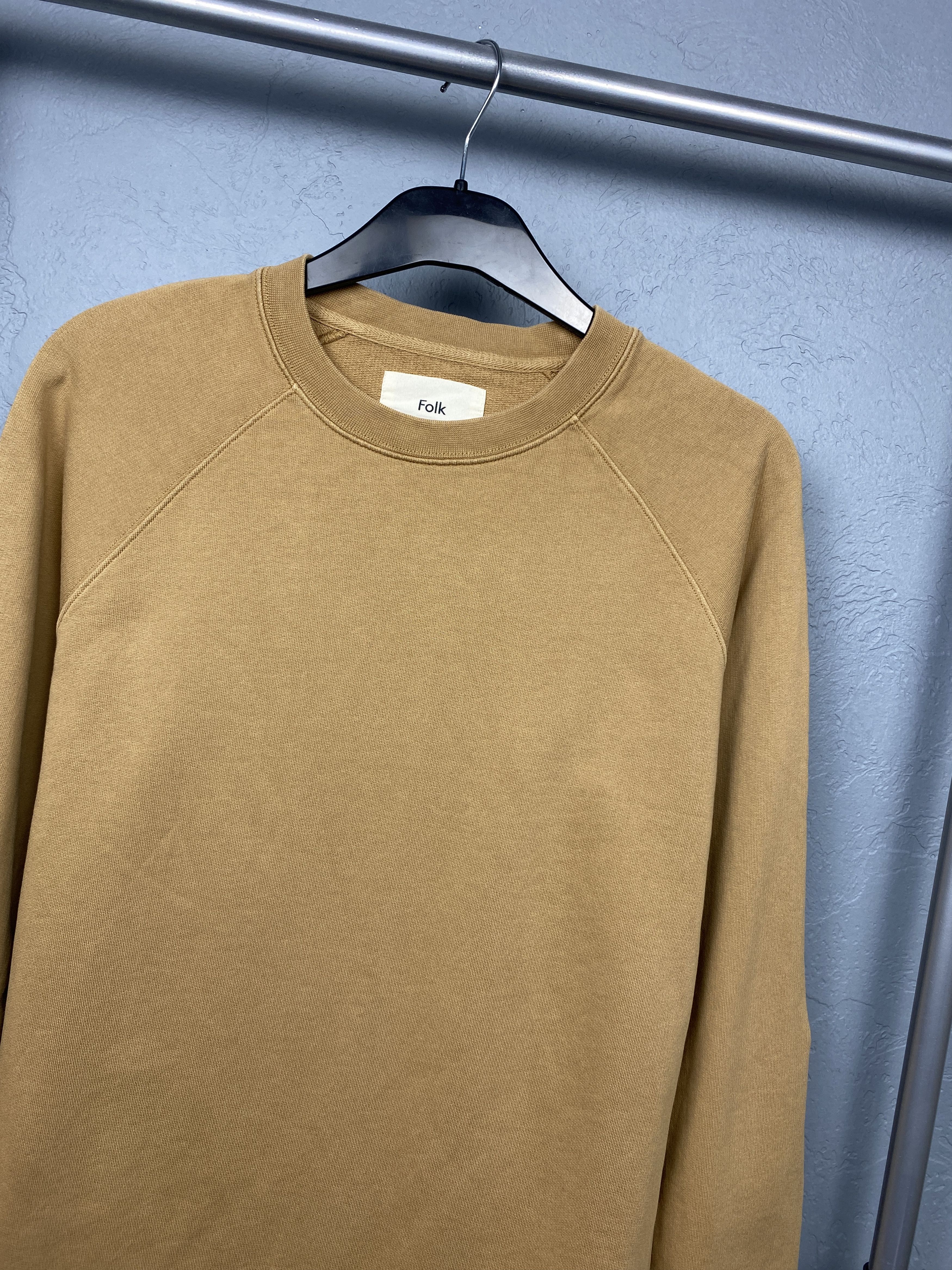 Folk Folk Vintage Mens Crew Neck Sweatshirt Size US M / EU 48-50 / 2 - 2 Thumbnail