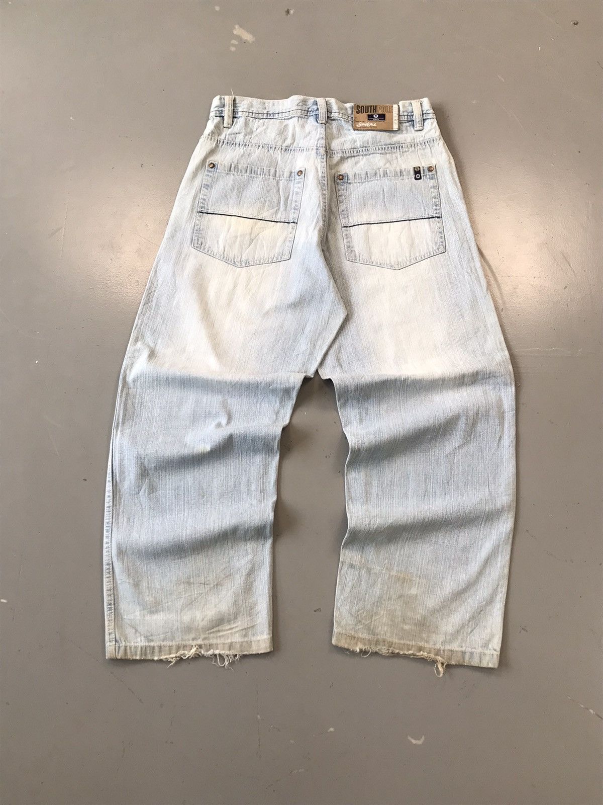 Southpole Vintage Southpole redtab baggy fit denim Size US 34 / EU 50 - 6 Thumbnail