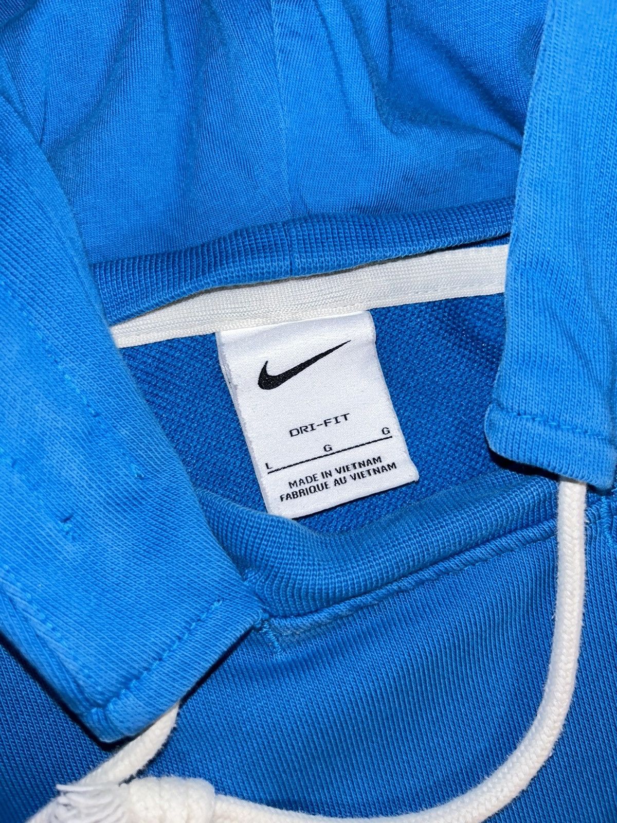 Nike × Vintage Nike Standard issue hoodie Size US L / EU 52-54 / 3 - 3 Thumbnail