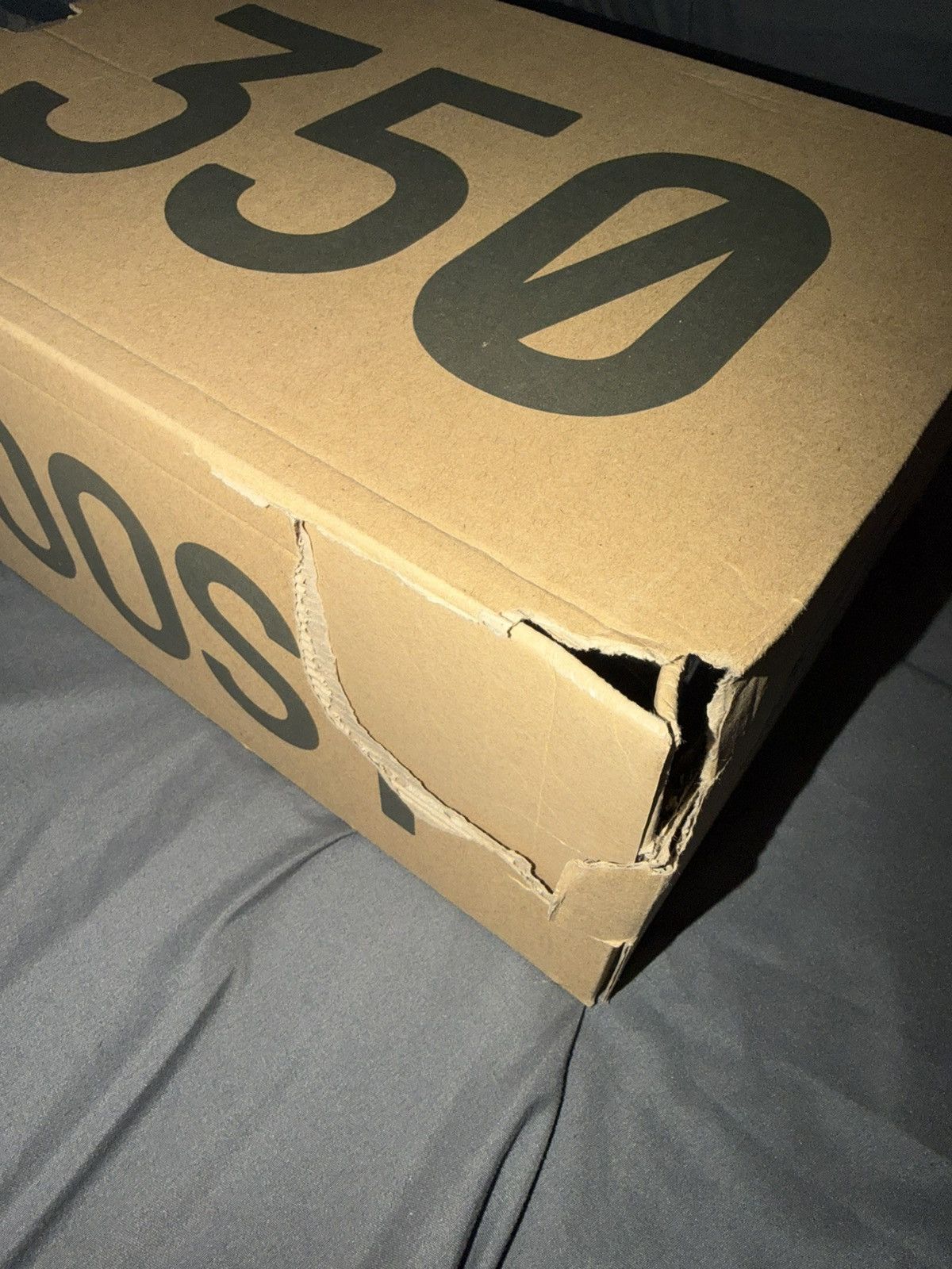 Yeezy Adidas Yeezy Boost 350 V2 ‘Onyx’ Size 9M Size US 9 / EU 42 - 9 Thumbnail