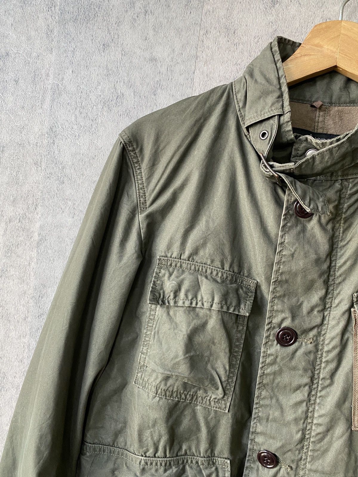 Japanese Brand × Johnbull Japanese Brand John Bull Multipocket Military Design Jacket Size US M / EU 48-50 / 2 - 7 Thumbnail