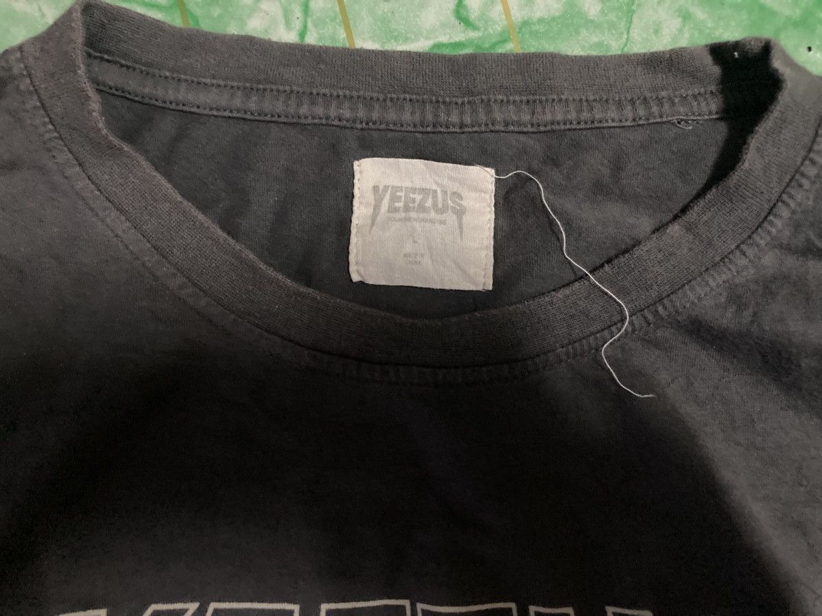 Band Tees × Yeezy Yeezus Kanye West T Shirt Band Size US L / EU 52-54 / 3 - 5 Thumbnail