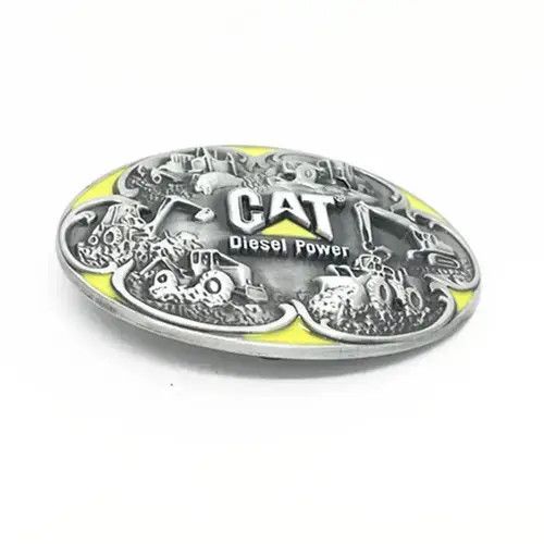 Other vintage CAT letter belt buckles ( buckle only ) Size ONE SIZE - 3 Thumbnail