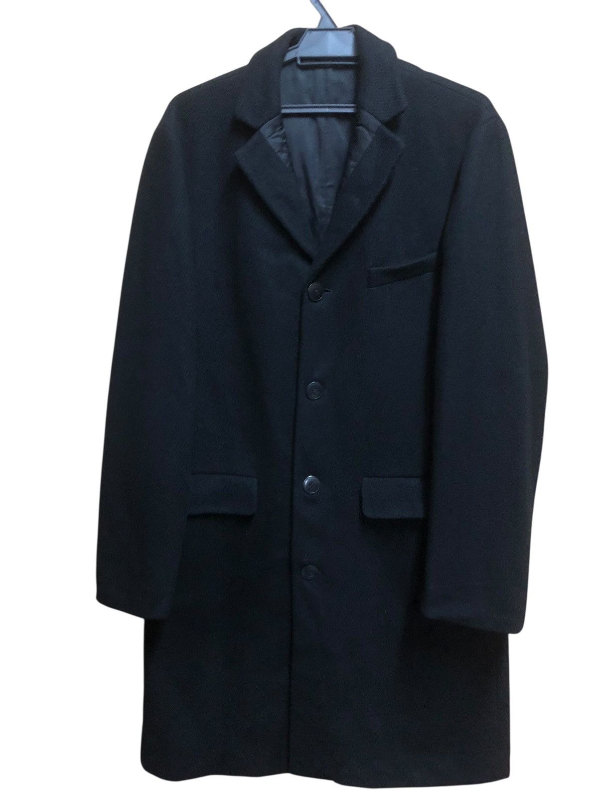 Miu Miu Wool Blend Nylon Long Coat