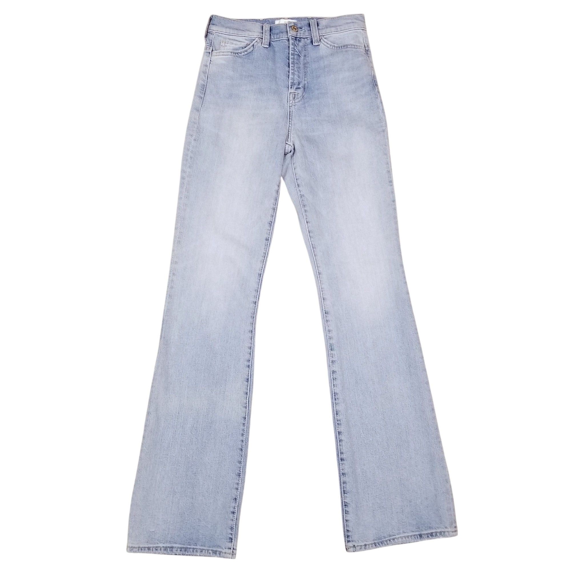 7 For All Mankind Easy Boot Jeans Size 26" / US 2 / IT 38 - 1 Thumbnail