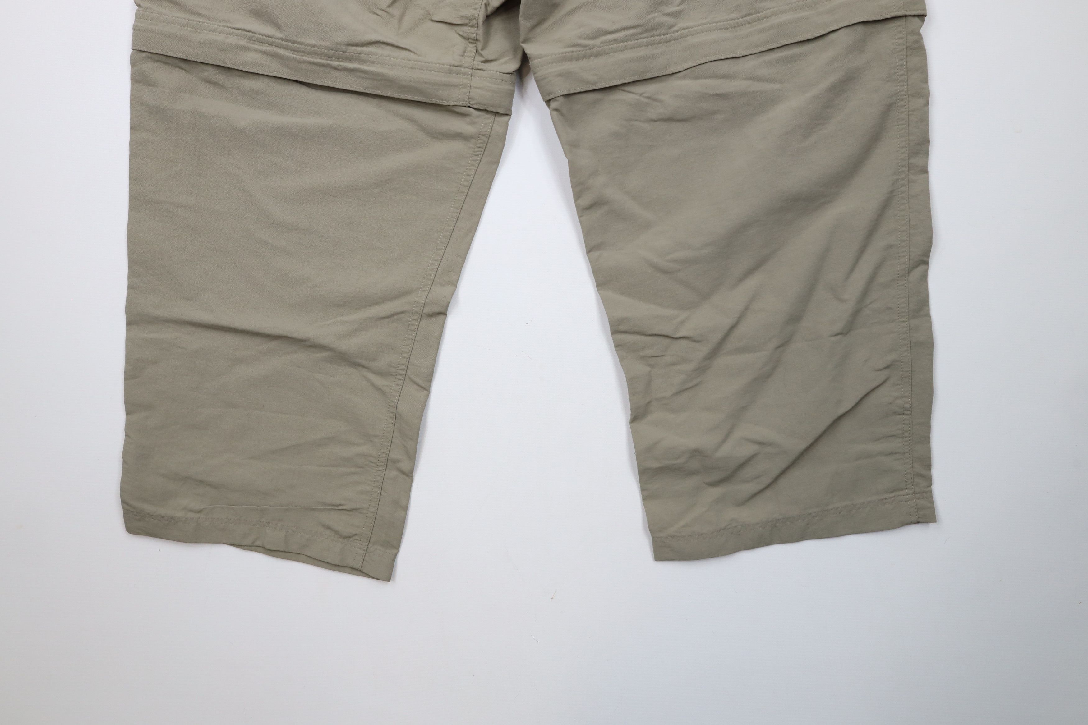 The North Face × Vintage Vintage The North Face Wide Leg Convertible Cargo Pants Size US 38 / EU 54 - 11 Thumbnail