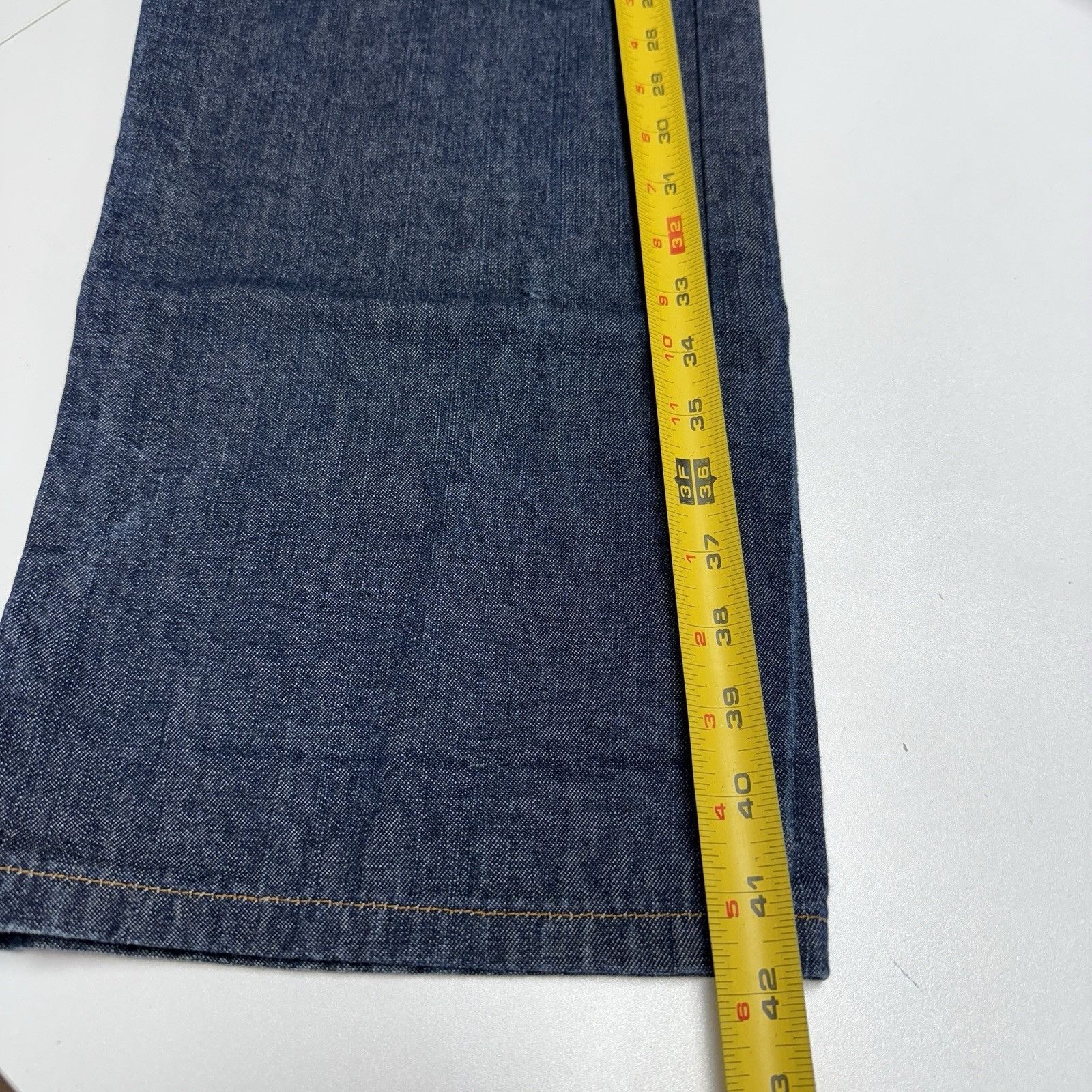 Levi's Vintage Levi's 569 Sample Jeans Mens 32x32 Straight Baggy Size US 32 / EU 48 - 16 Thumbnail