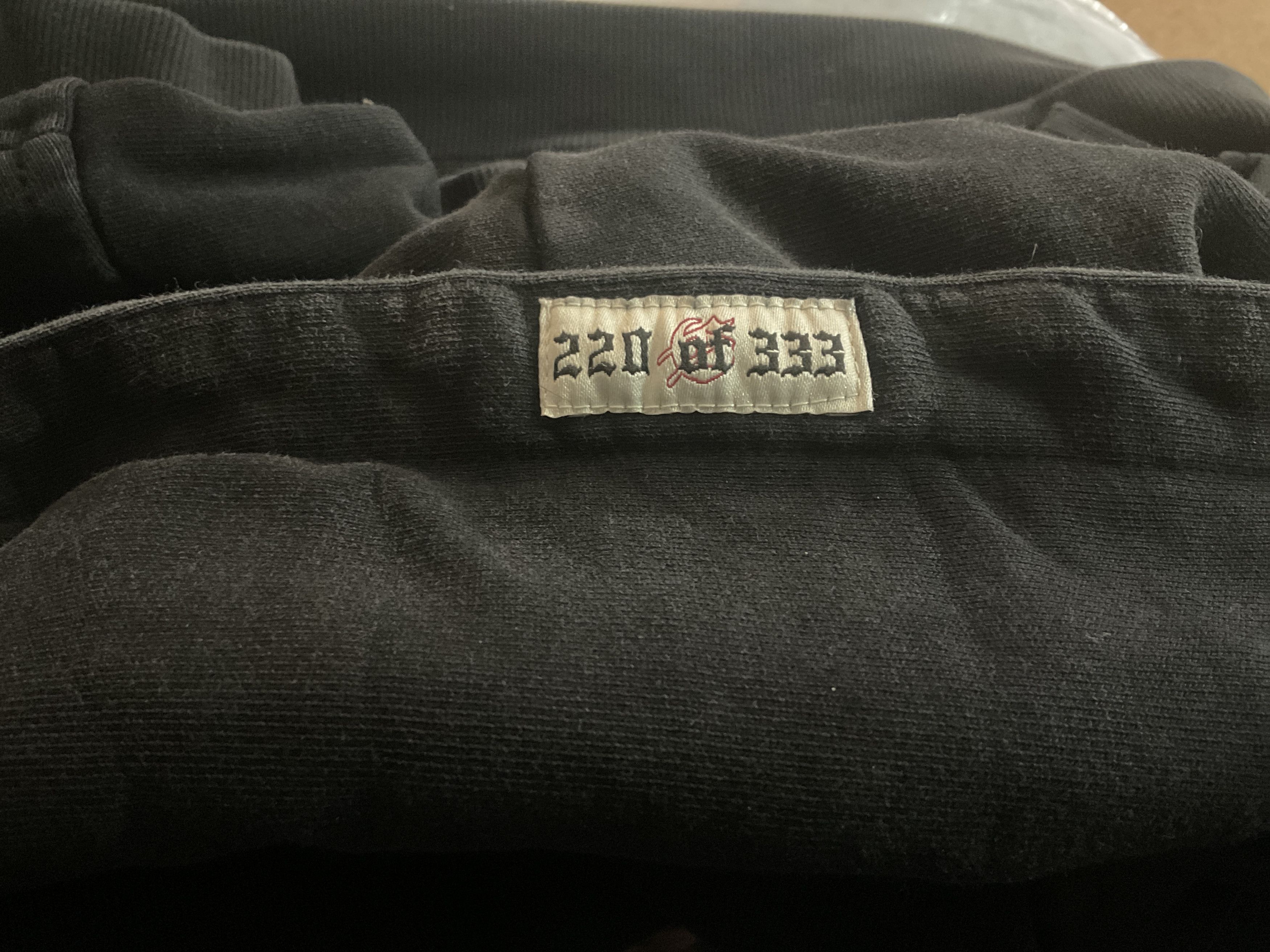 Godspeed Godspeed Racer Goldie Hoodie Black Wash Size US S / EU 44-46 / 1 - 3 Thumbnail