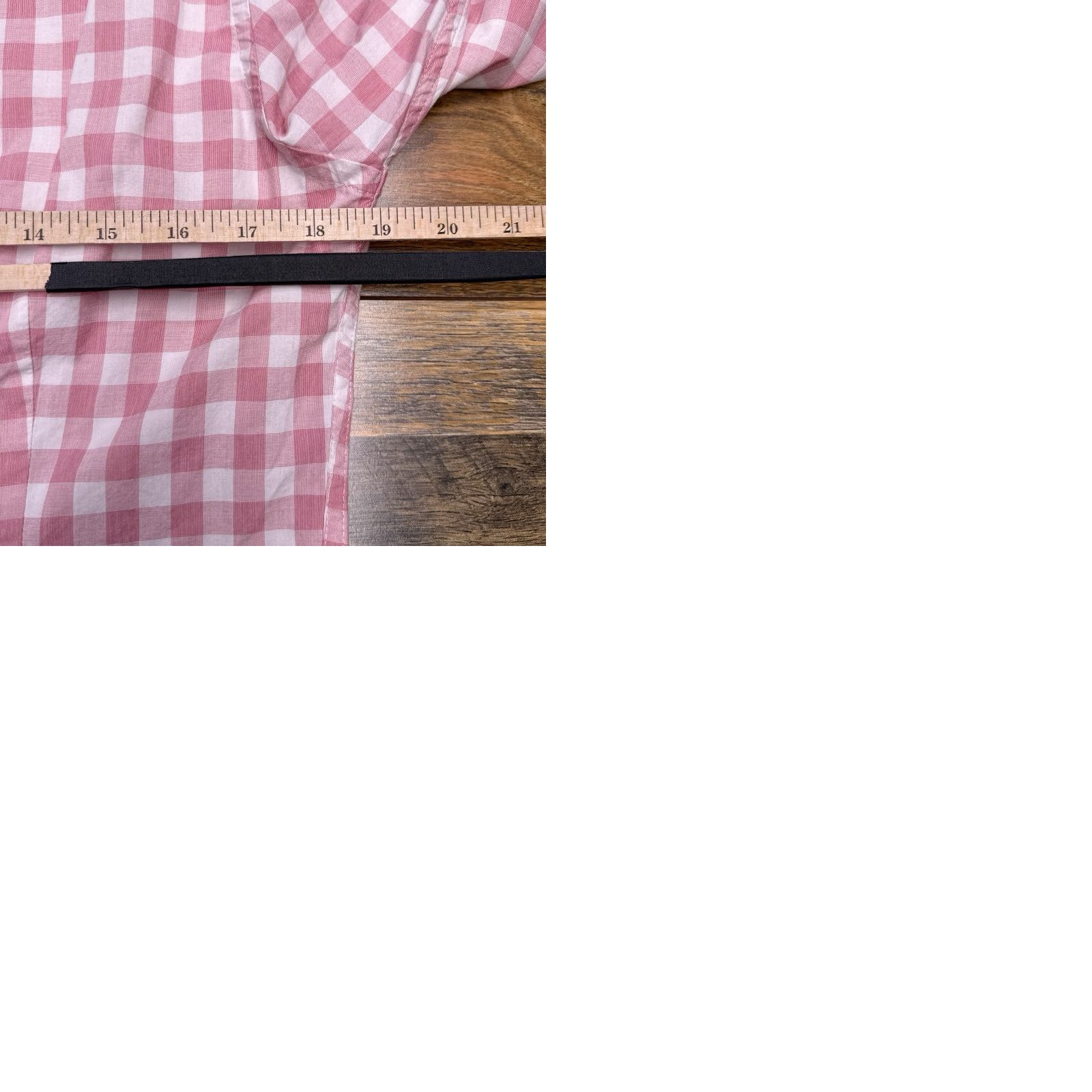 Banana Republic Banana Republic Shirt Mens Small Check Button Up Slim Fit Size US S / EU 44-46 / 1 - 9 Thumbnail