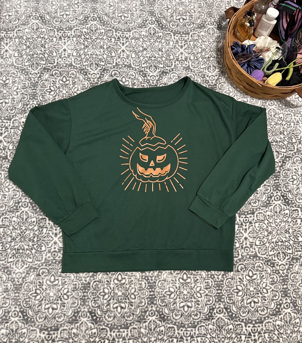 Other Romwe Jack-o’-lantern Sweater Size L Size L / US 10 / IT 46 - 2 Thumbnail