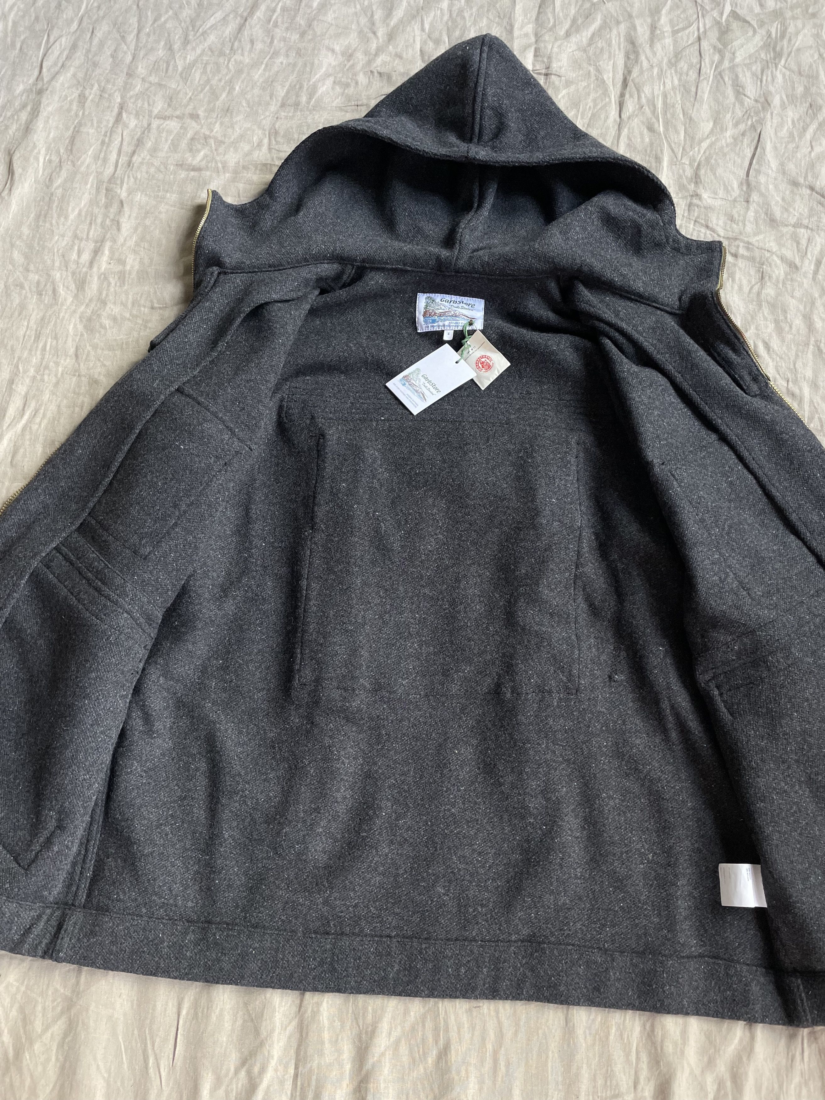 Garbstore Garbstore NWT Wool Gray Multipocket Parka Jacket 7479AC Size US M / EU 48-50 / 2 - 7 Thumbnail