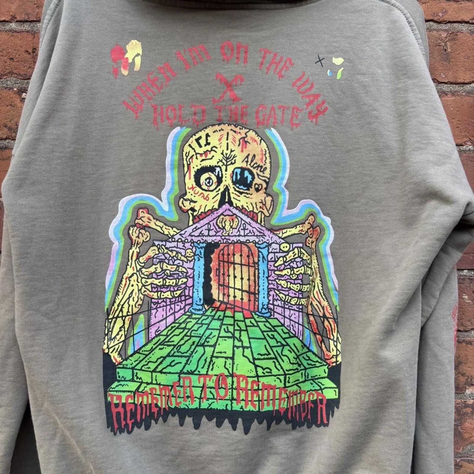 Other subcable it’s a lonely place hoodie M/L Size US M / EU 48-50 / 2 - 4 Thumbnail