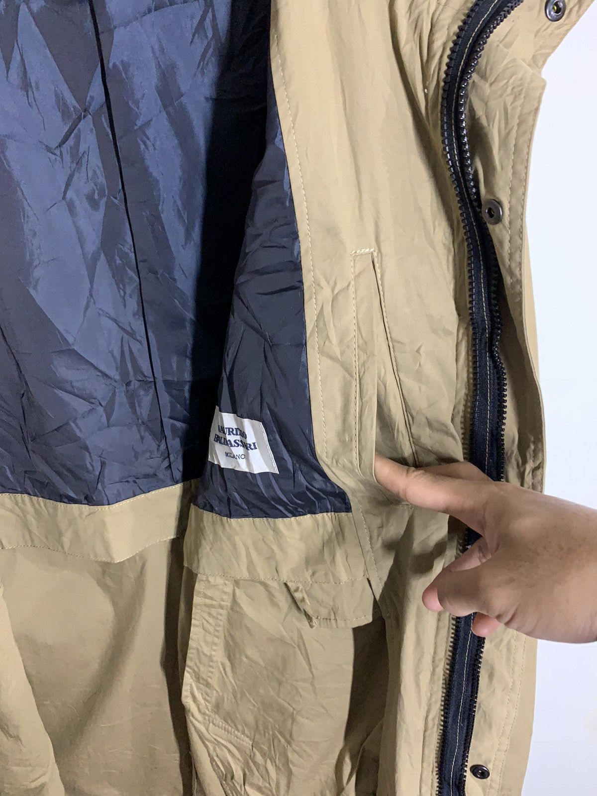 Designer × Japanese Brand × Vintage Vintage Maurizio Baldassari Milano Hoodie Jacket Size US XXL / EU 58 / 5 - 13 Thumbnail
