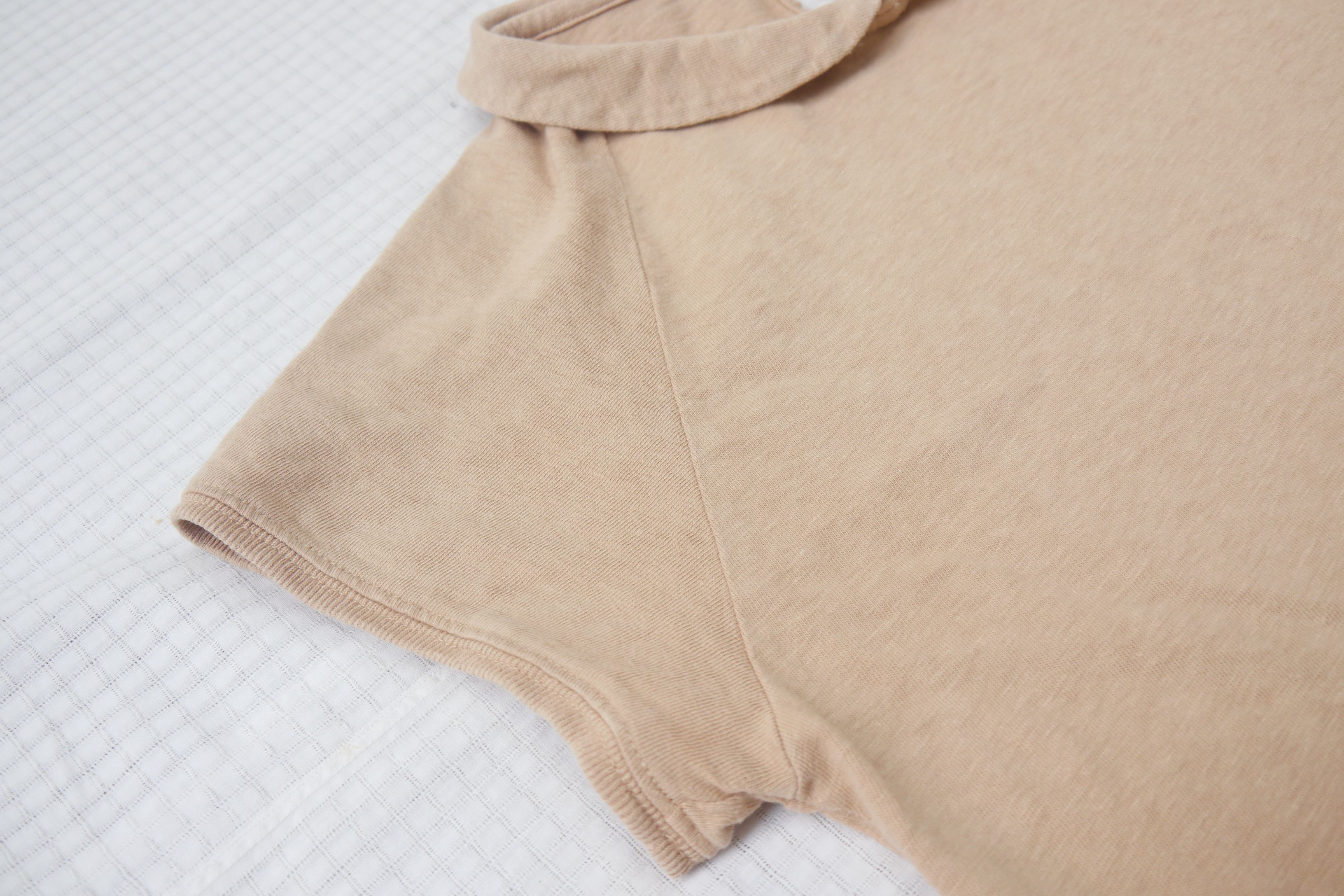Kapital (S436) Kapital Beige Scuba Diver Patch Cap Sleeve Shirt 1 Size S / US 4 / IT 40 - 5 Thumbnail