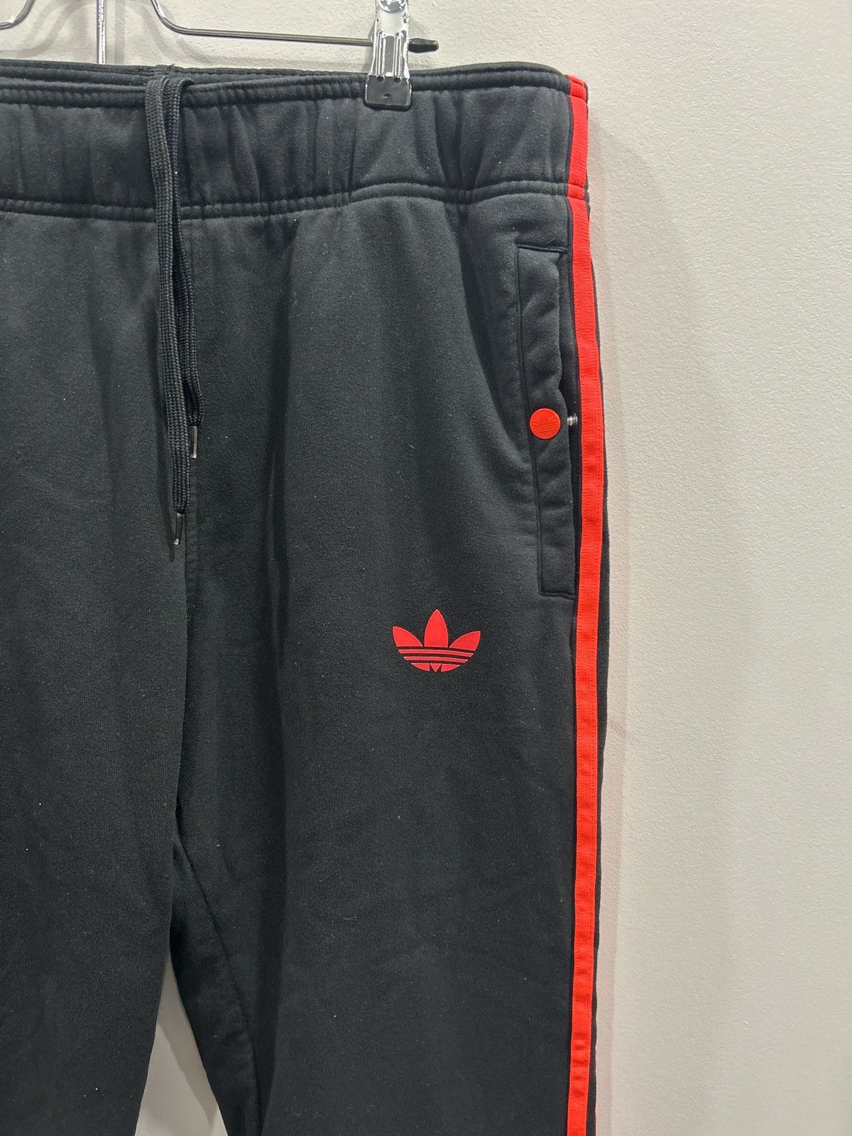 Adidas Adidas Sweatpants Orange Size US 30 / EU 46 - 2 Thumbnail