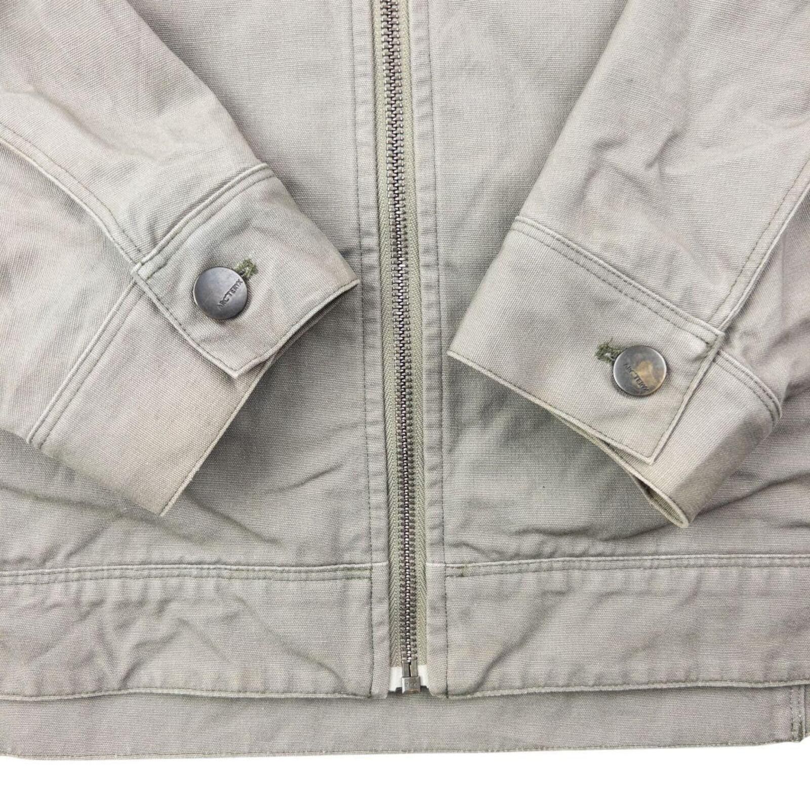 Arc'teryx Vintage 2000s Arcteryx Crosswire Canvas ZipUp Jacket Size XL Size US XL / EU 56 / 4 - 6 Thumbnail