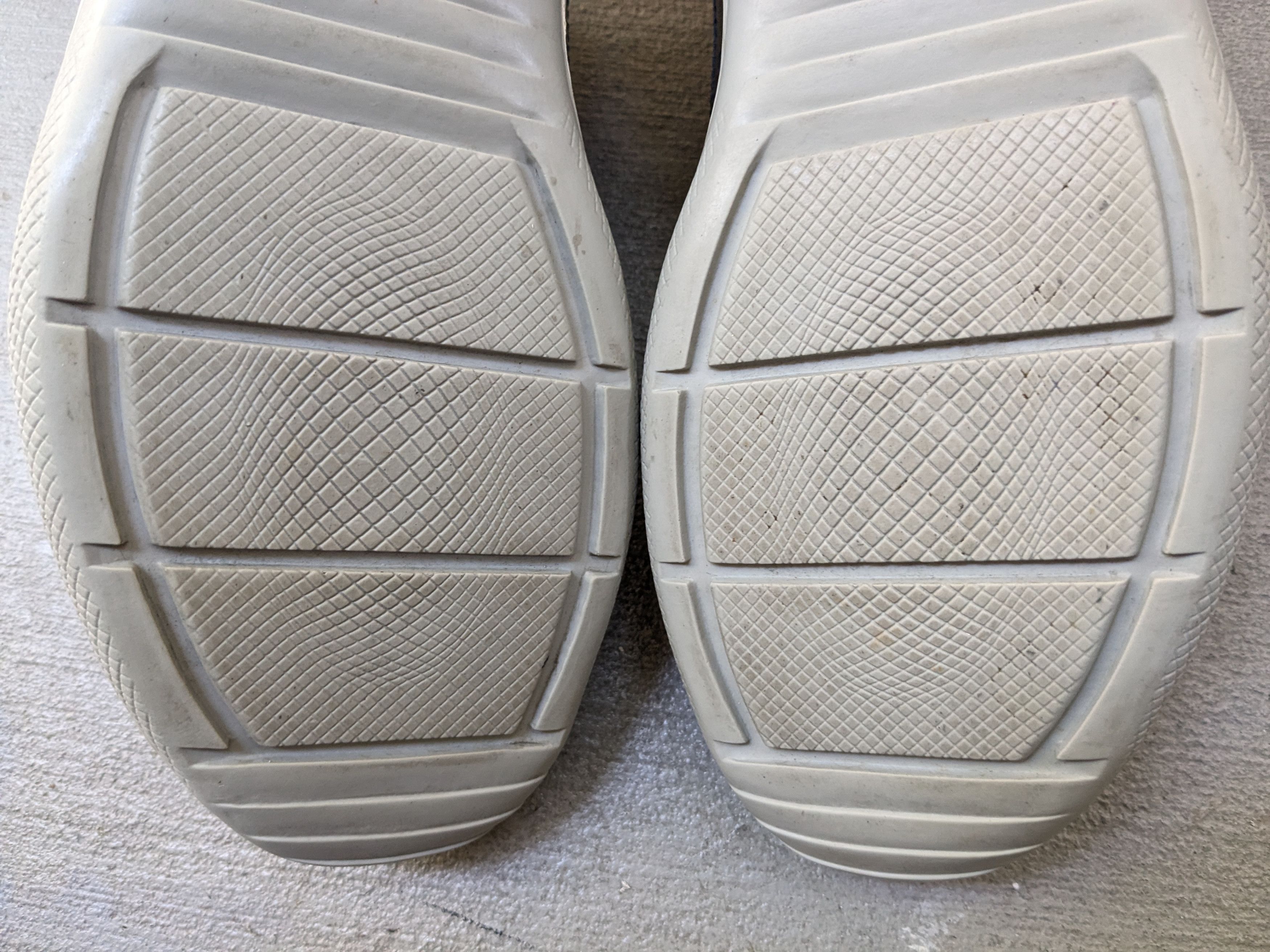 Prada Prada America's Cup Sneakers Navy Blue Patent Leather 12.5 Size US 12.5 / EU 45-46 - 19 Thumbnail