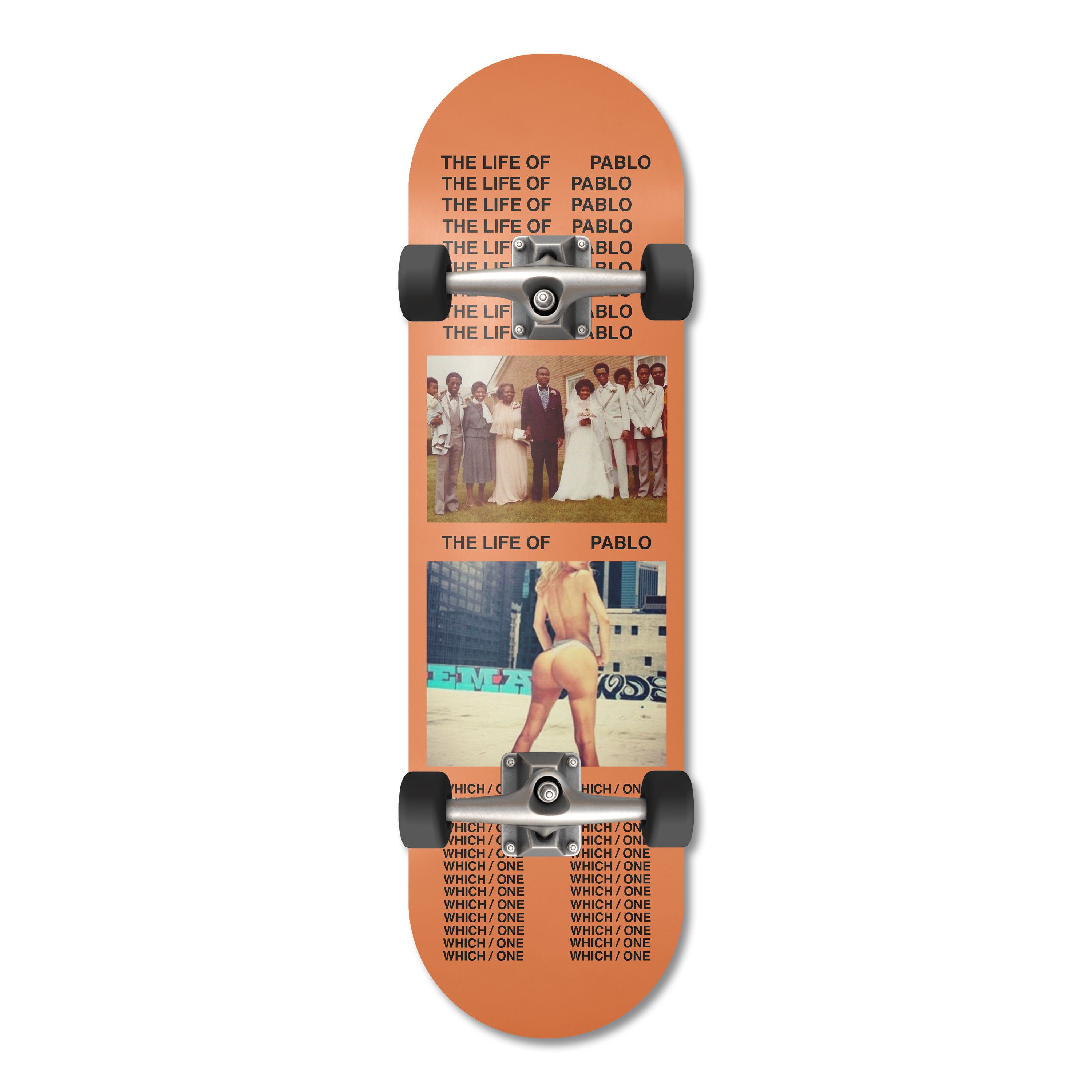 Japanese Brand The Life Of Pablo Mini Deck Size ONE SIZE - 2 Thumbnail