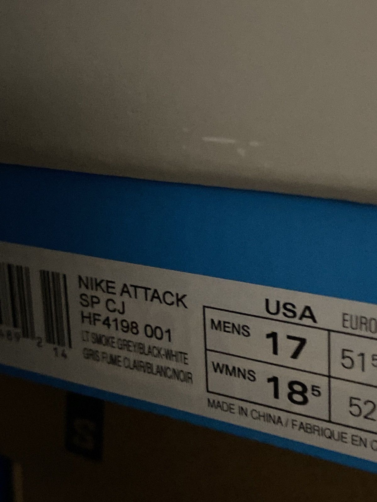 Nike × Travis Scott Nike Mac Attack QS SP Travis Scott Cactus Jack (MENS 17) Size US 15 / EU 48 - 6 Thumbnail