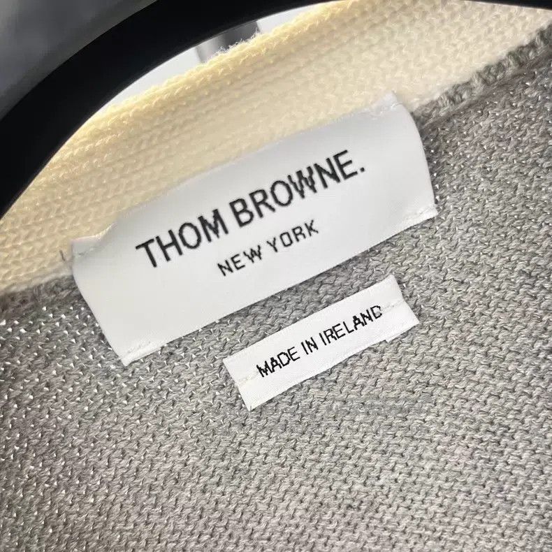 Thom Browne Thom Browne Knit Gray Cardigan Jacket Size US XS / EU 42 / 0 - 3 Thumbnail