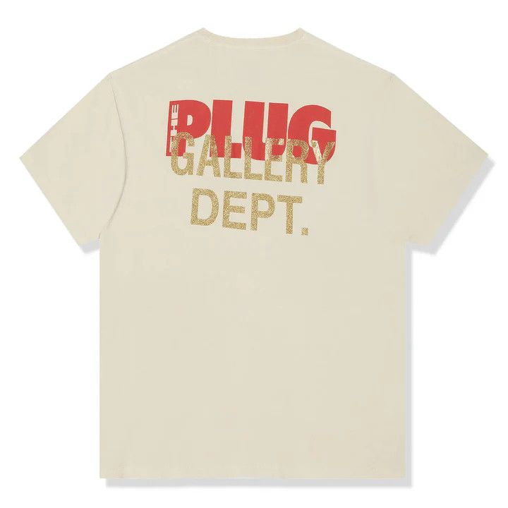 Gallery Dept. o1gr1nt0426 Toymaker T-Shirt in Antique White Size US L / EU 52-54 / 3 - 2 Thumbnail