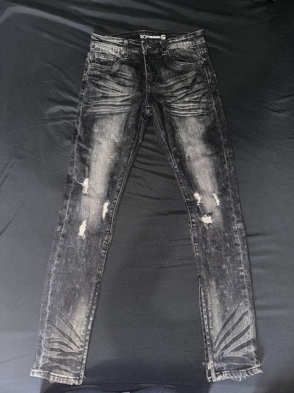 Crysp Denim Crysp Denim jeans skinny (black) Size US 30 / EU 46 - 1 Thumbnail