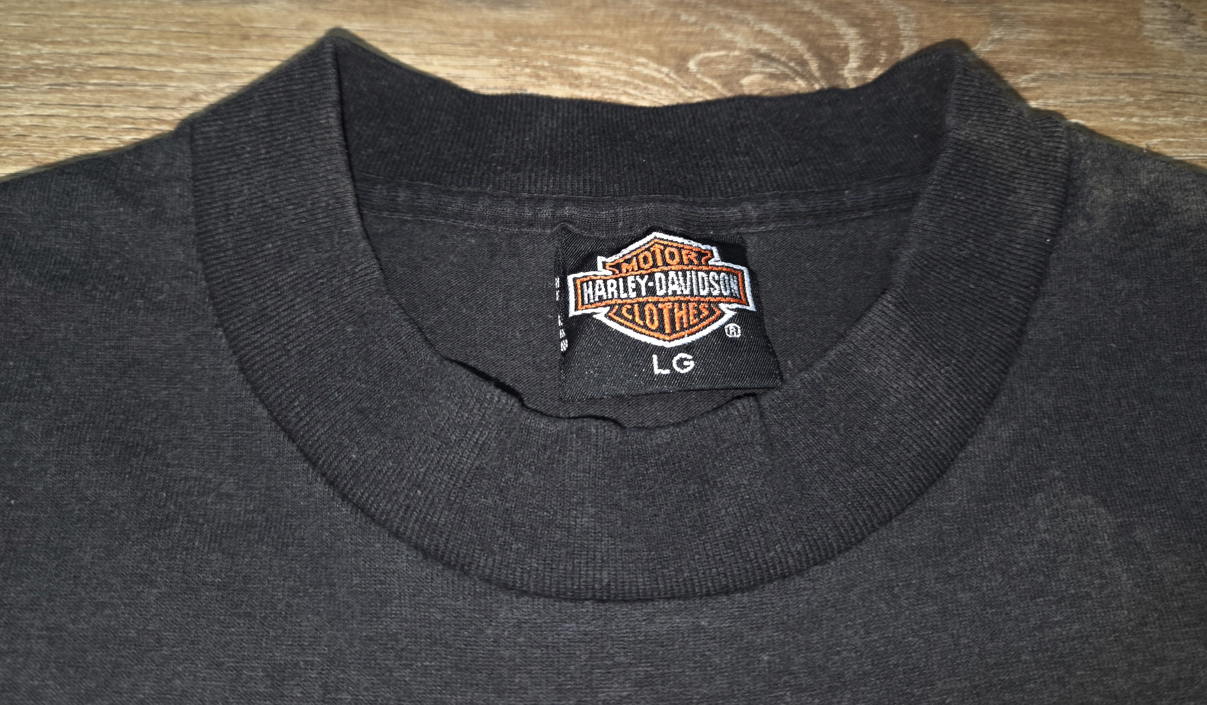 Harley Davidson Vintage Harley Davidson HD Motorcycles Bartels Shirt 3D Hog Size US L / EU 52-54 / 3 - 3 Thumbnail