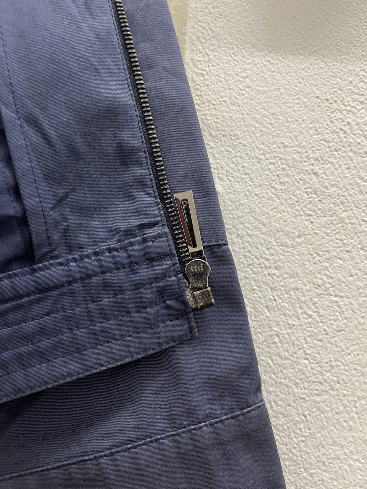 Alfred Dunhill Alfred Dunhill Zipper Light Jacket Size US M / EU 48-50 / 2 - 10 Thumbnail