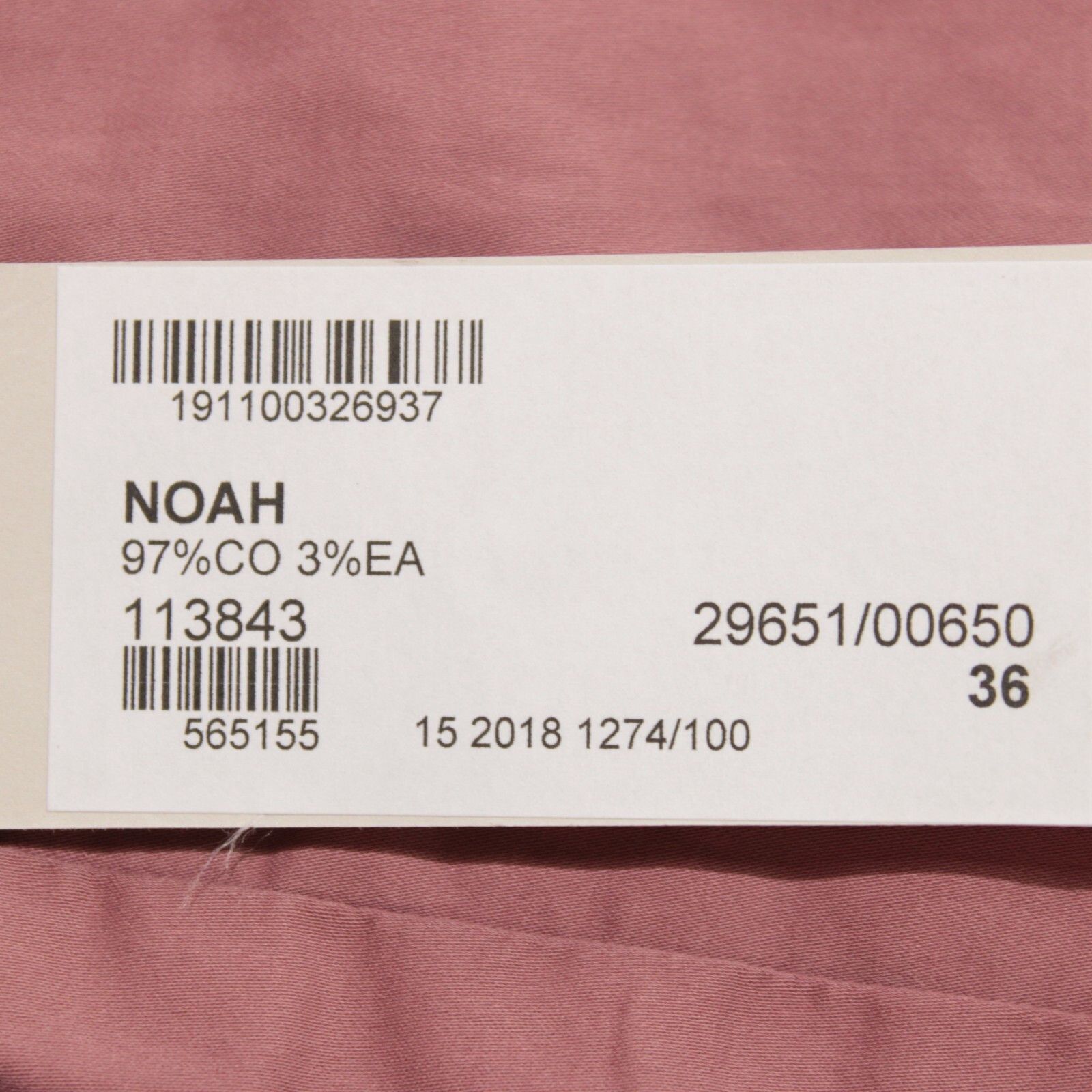 Zanella Zanella New with tags Chino Size 36 US In Pink Size US 36 / EU 52 - 4 Thumbnail