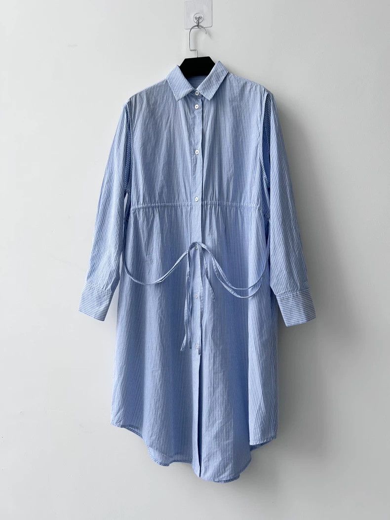 Maison Margiela Maison Margiela Drawstring shirt skirt Size S / US 4 / IT 40 - 1 Thumbnail