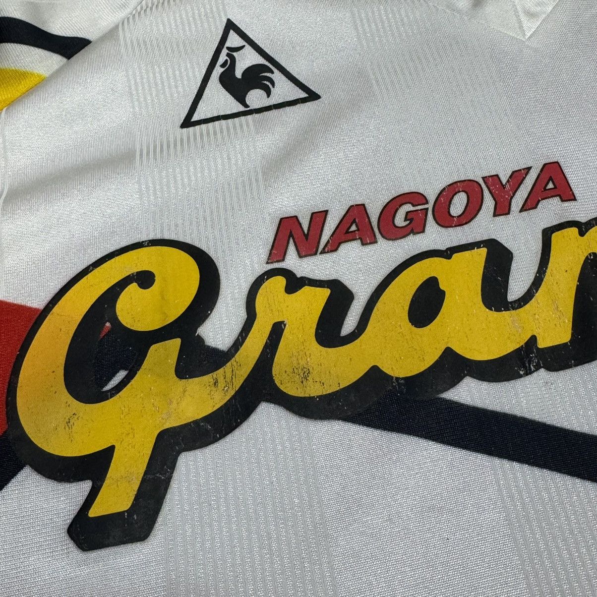 Le Coq Sportif Nagoya Grampus Eight 1992 away shirt Size US M / EU 48-50 / 2 - 4 Thumbnail