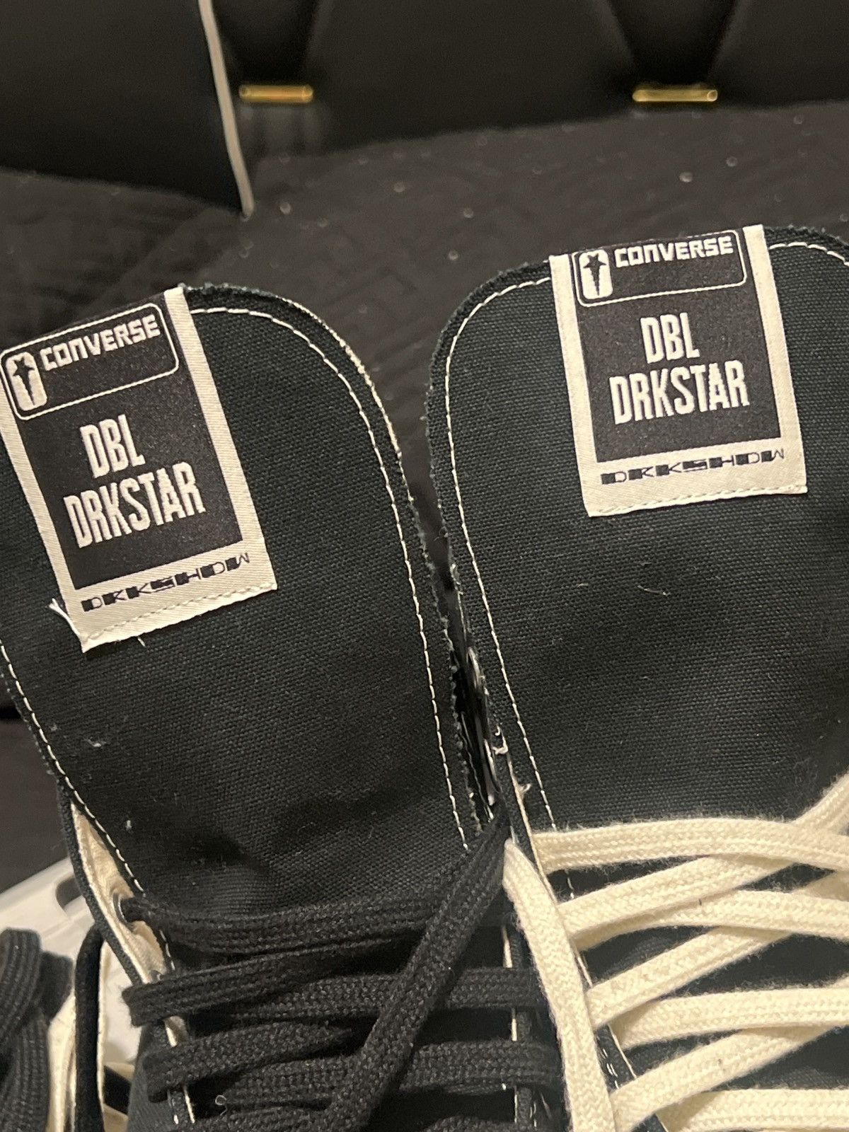 Converse × Rick Owens Drkshdw Converse rick owen allstar hi size 9 Size US 9 / EU 42 - 7 Thumbnail